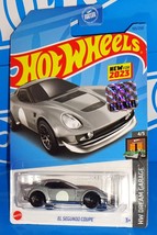 Hot Wheels New For 2023 Factory Set HW Dream Garage #105 El Segundo Coupe Silver - £2.75 GBP