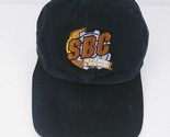 SBC Restaurant &amp; Brewery Black Adjustable Strapback Baseball Cap - $9.89