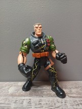 Small Soldiers Electro Charged Chip Hazard 6.5&quot; Action Figure Hasbro 1998 - £11.76 GBP