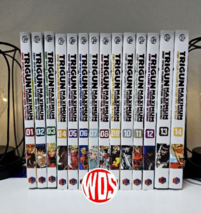 Trigun Maximum Manga Vol. 1-14 End English Complete Set By Ysuhiro Nightow -FAST - £158.97 GBP