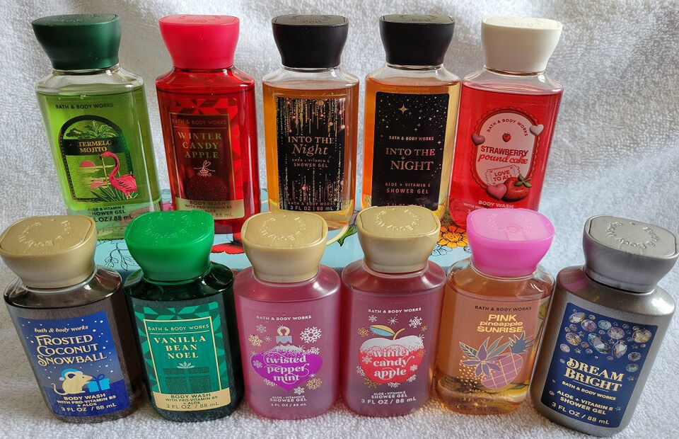 Bath and Body Wash Shower Gets &amp; Body Washes Travel size – you choose yo... - $5.75+