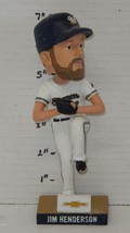2014 Jim Henderson Milwaukee Brewers Bobble Head Bobblehead Rare VHTF SGA - $646.39 MXN