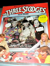 The Three Stooges VCR Game-Complete - $16.00