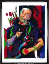 George Carlin Comedian Comedy Poster Print Wall Art 18x24 - £21.23 GBP