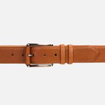 The Draco Brown Calfskin Belt image 2