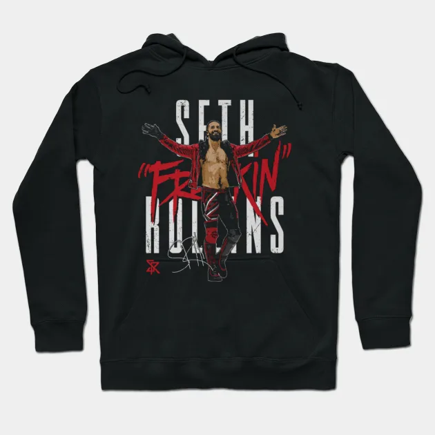 Seth Rollins Entrance #St Studios Hoodie - €31,68 EUR
