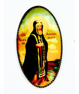 Russian Handpainted Brooches of Religous Saints_brooch_09 - $16.23 CAD