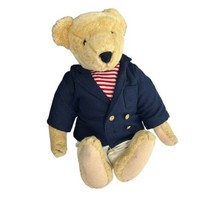 Vintage Vanderbear Cornelius Sailor Suit 1982 Jointed Plush - £47.47 GBP