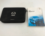 2008 Mazda CX7 CX-7 Owners Manual Handbook with Case OEM C03B02032 - £35.38 GBP