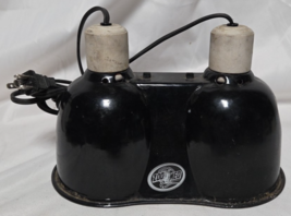 Zoo Med Dual Lamp Reptile Lights, Dual Switch. Tested, Works - $459.21 MXN