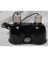 Zoo Med Dual Lamp Reptile Lights, Dual Switch. Tested, Works - $459.21 MXN