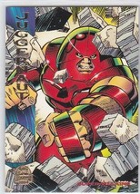 N) 1994 Marvel Universe Comics Trading Card Super Heroes Juggernaut #105 - £1.57 GBP