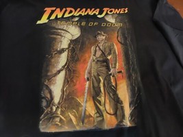 Indiana Jones and the Temple of Doom Black Mens XXL Movie T Shirt - $23.18