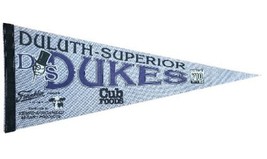Duluth-Superior Dukes Northern League  Pennant Felt Full Size Cub Foods ... - £14.70 GBP
