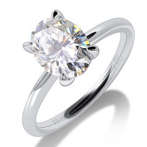 Women&#39;s Mossonite Diamond Ring Colorless - $136.30+