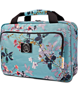 Bag&amp;Carry Large Travel Hanging Toiletry Bag for Women - Folding Bathroom... - £31.49 GBP