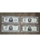 High quality COPIES with W/M United States. Federal Reserve 1934 FREE SH... - €23,81 EUR