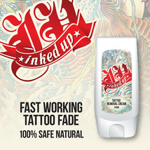 Inked Up Tattoo Removal Cream – No Need For Laser Removal Max Strength - £31.45 GBP