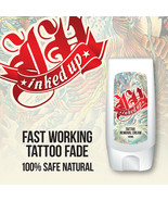 INKED UP TATTOO REMOVAL CREAM – NO NEED FOR LASER REMOVAL MAX STRENGTH - £31.28 GBP