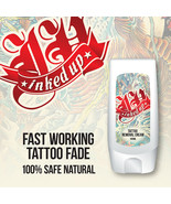 INKED UP TATTOO REMOVAL CREAM – NO NEED FOR LASER REMOVAL MAX STRENGTH - $41.99