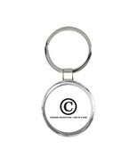 Copyright Symbol : Gift Keychain Original Production For Birthday Wife H... - $7.99