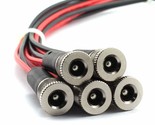 5Pcs Dc-099A Dc Female Panel Mount Charging Wire Threaded Socket Jact Co... - $19.99