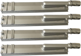 Grill Burners Stainless Steel 4-Pack For Bull Cal Flame Aussie Charbroil JennAir - £137.88 GBP