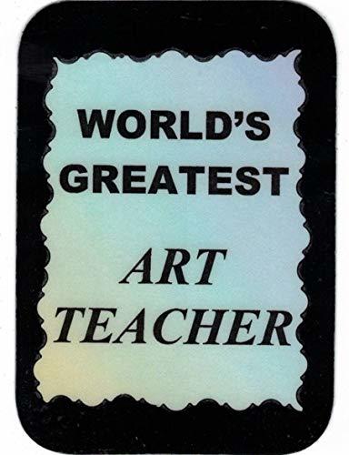 World's Greatest Art Teacher 3" x 4" Love Note Professional Sayings Pocket Card, - $3.99