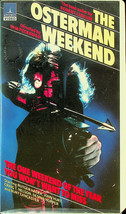 The Osterman Weekend (1983) - Thorn EMI Video - VHS - NR - 102 min - £6.75 GBP