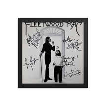 Fleetwood Mac Self-Titled signed album Reprint - £67.22 GBP