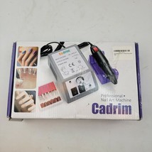 Cadrim Professional Nail Art Machine Model BN20001 Tested Working - £9.38 GBP