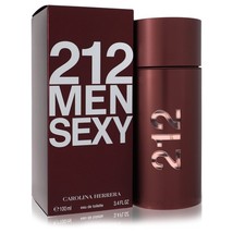 212 Sexy Cologne By Carolina Herrera Eau De Toilette Spray 3.3 oz - £67.41 GBP