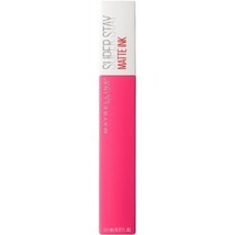 Maybelline SuperStay Matte Ink Liquid Lipstick, Romantic, 0.17 fl. oz. - £9.63 GBP