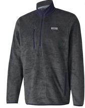 Puma Golf 597597 Sherpa Golf 1/4 Zip Sweatshirt Quiet Shade Grey ( L )  - £85.44 GBP