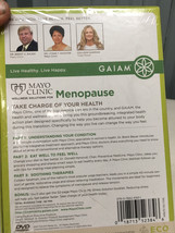 Mayo Clinic Wellness Solutions for Menopause Gaiam DVD  - $9.15