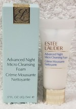 Estee Lauder Advanced Night Micro Cl EAN Sing Foam Cleanser Skin .17 oz/5mL New - $9.90