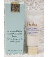 Estee Lauder Advanced Night MICRO CLEANSING FOAM Cleanser Skin .17 oz/5m... - £7.78 GBP