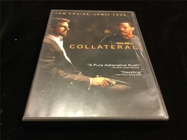 DVD Collateral 2004 Tom Cruise, Jamie Foxx, Jada Pickett Smith,  Mark Ruffalo - £6.38 GBP