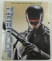 Robocop Blu-Ray Dvd Expired Digital Hd Ws 2 Disc Steel Case - £15.02 GBP