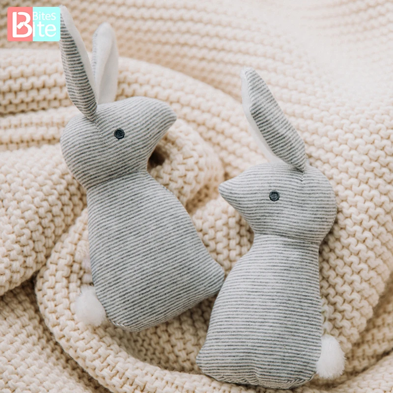 Cute Appease Animal Baby Toys Newborn Dolls Toy Soft Smart Bunny for Children - £10.13 GBP