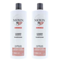 Nioxin System 3 Cleanser Shampoo, 33.8 oz (Pack of 2) - £33.72 GBP
