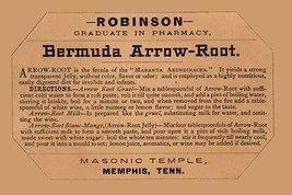 Bermuda Arrow-Root - $19.97