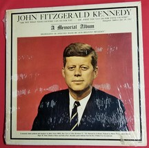 John Fitzgerald Kennedy - A Memorial Album - Premier Albums - Vinyl Record - £11.67 GBP