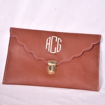 Monogramed Clutch Purse &quot;ACG&quot; - $248.29 MXN