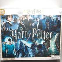 harry potter 1000 piece puzzle jigsaw puzzle wizarding world - $10.94