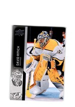 2021-22 UD Extended Series Base #590 David Rittich Nashville Predators - £0.96 GBP