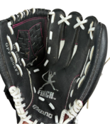 Mizuno Youth Prospect Finch 10&quot; Fastpitch Softball Glove Trident White 1... - $30.35