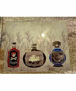 Glass Cutting Board 12&quot; X 15&quot;  Potion Bottles - $342.12 MXN