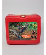 Spiral Zone School Lunchbox Only 1988 No Thermos Tonka - $20.33 CAD