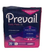 Prevail Incontinence Daily Bladder Control Pads Long Maximum Absorbency ... - £13.51 GBP